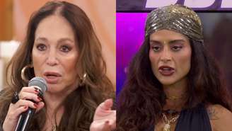 Susana Vieira falou sobre a Aline Campos do BBB 26 (Reprodução/TV Globo)