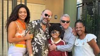 Otávio Muller se despede das gravações de 'Três Graças'