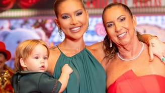 Saiba qual o estado de saúde do motorista que estava com a mãe de Virginia / Reprodução: Instagram