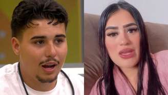 Pedro do 'BBB 26' e esposa, Rayne