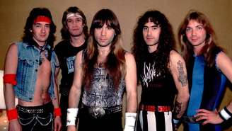 Iron Maiden em 1983 (E