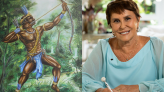 Com exclusividade à Bons Fluidos, Márcia Sensitiva ensinou uma ritual para potencializar a energia de Oxóssi, o orixá regente de 2026