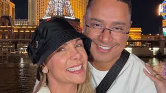 Xanddy e a esposa, Carla Perez