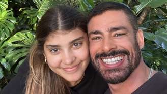 Cauã Reymond com a filha, Sofia