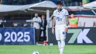 Na mira do São Paulo: Cauly durante jogo do Bahia