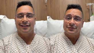 Xanddy Harmonia tranquiliza os fãs após internação