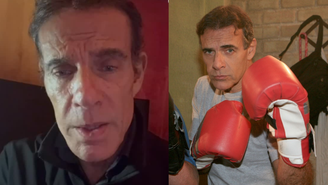 Mário Gomes mostrou o estúdio onde passou a dormir após assalto em casa, no Rio de Janeiro