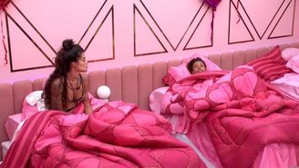 BBB 26: CLIMÂO! Solange flagra Aline falando mal dela / Reprodução: Globo