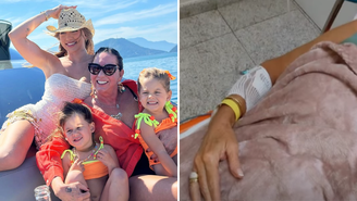 Mãe de Virginia Fonseca sofre acidente de carro e está hospitalizada