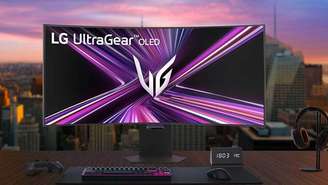 Equipe seu quarto gamer com LG UltraGear OLED e fuja do calor no frescor do seu santuário