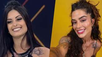 Antes e depois Aline Campos (Reprodução/Instagram)