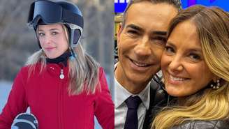 César Tralli reage a fotos de viagem de Ticiane Pinheiro