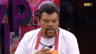 Babu Santana no 'BBB 26'