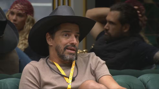 'BBB 26': Cowboy diz que vai tentar se aproxima de Milena após indicá
