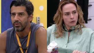 Cowboy e Ana Paula no 'BBB 26'