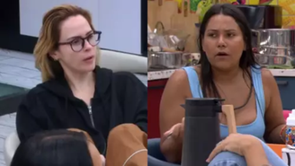 BBB 26: Aliadas! Ana Paula e Chaiany selam pacto no reality: 'Do seu lado' / Reprodução: Globo