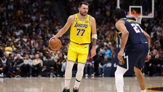Os Lakers venceram os Nuggets com uma grande atuação de Luka Doncic