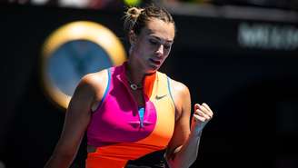 Sabalenka garantiu vaga na terceira rodada do Australian Open