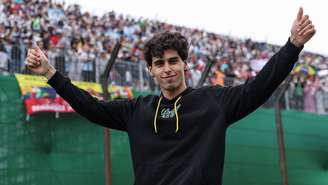 Bortoleto elogiou o carro da Audi durante o evento de lançamento