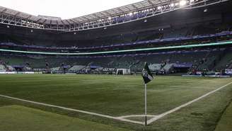 Muros do Allianz Parque são pichados após goleada