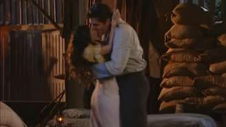 Rosana e Matteo (Reprodução/Globo)