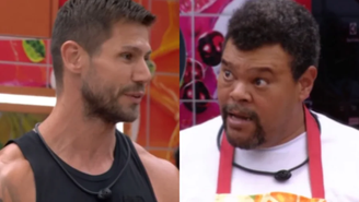 BBB 26: Jonas e Babu brigam feio por motivo inusitado; veja o vídeo