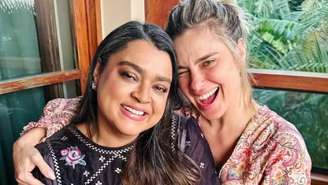 Preta Gil e Carolina Dieckmmann