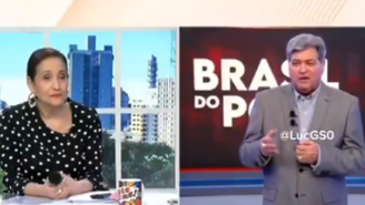 Datena surpreende Sonia Abrão ao vivo e pede demissão da RedeTV!