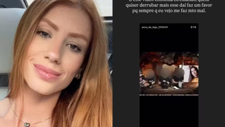 Maria Lina faz desabafo após piada com morte do filho com Whindersson viralizar / Reprodução: Instagram