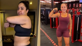 Mari Fernandez revela como conseguiu emagrecer quase 30 kg: 'Não usei medicamento' / Reprodução: Instagram