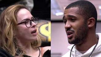 Ana Paula Renault e Matheus no 'BBB 26'