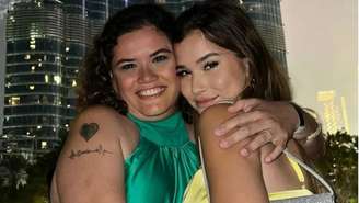 Camila Wendling e Duda Wendling