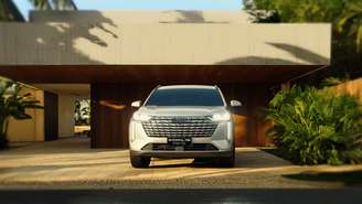 Comercial do Haval H6 feito com Inteligência Artificial