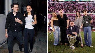 'Dança de casamento sequestrada e direitos sobre o nome: 6 acusações do filho de David Beckham