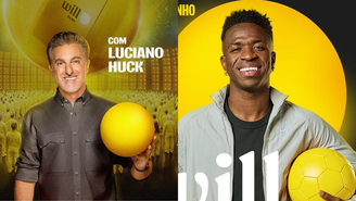 Luciano Huck e Vini Jr. já foram rostos do Will Bank