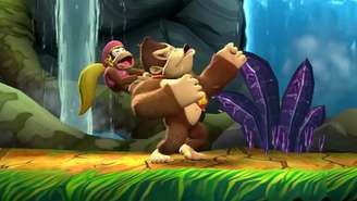 Donkey Kong Country Returns HD ganha Dixie Kong jogável e melhorias no Switch 2