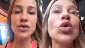 Luana Piovani se irrita com paparazzo no Rio de Janeiro e desabafa