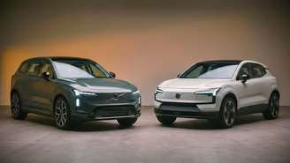 Novos Volvo EX60 e EX60 Cross Country