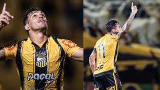 No jogo contra o Palmeiras, Robson marcou aos 19 e 41 minutos do primeiro tempo e aos 16 do segundo