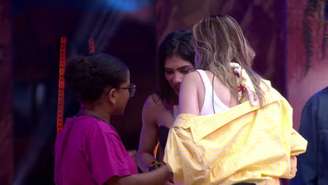 Milena expõe atitude de Solange