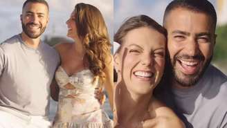 Rafa Marques e Pati Guerra