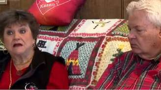 Pat e David, combinados, foram diagnósticados seis vezes —