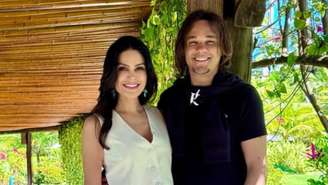 Miss Brasil Natália Guimarães e Leandro do KLB