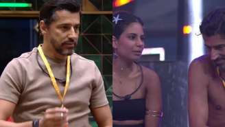 Cowboy e Gabriela no 'BBB 26'