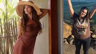 Veja o processo de emagrecimento de Suzanna Freitas. Foto: reprodução/ Instagram @suzannafreitas