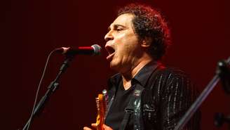 O vocalista e guitarrista Roberto Frejat em 2025