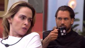Ana Paula Renault e Brigido no 'BBB 26'