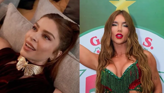 Grazi imita Virginia em Três Graças e web vibra com o momento; veja a cena