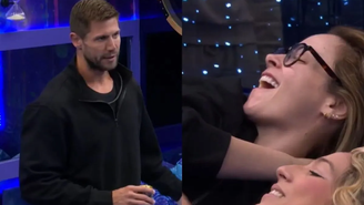 'BBB 26': Jonas passa cantada em Ana Paula: 'A gente dorme juntos...' / Reprodução: Globo