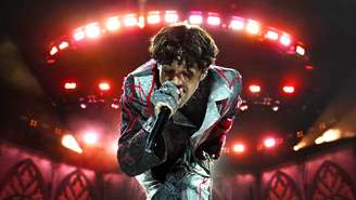 Oli Sykes, vocalista do Bring Me the Horizon, em 2025